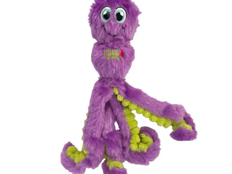 KONG Wubba Blæksprutte Small Hundelegetøj