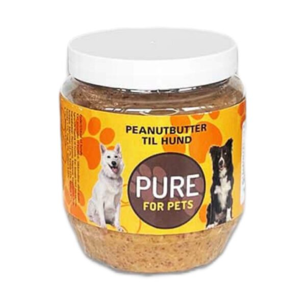 Pure For Pets Peanutbutter Til Hunde - Billede 2