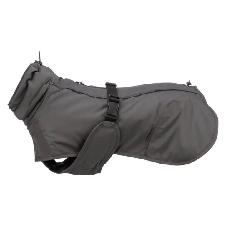 Trixie Limoux Grå Hundejakke Med Mavevarmer