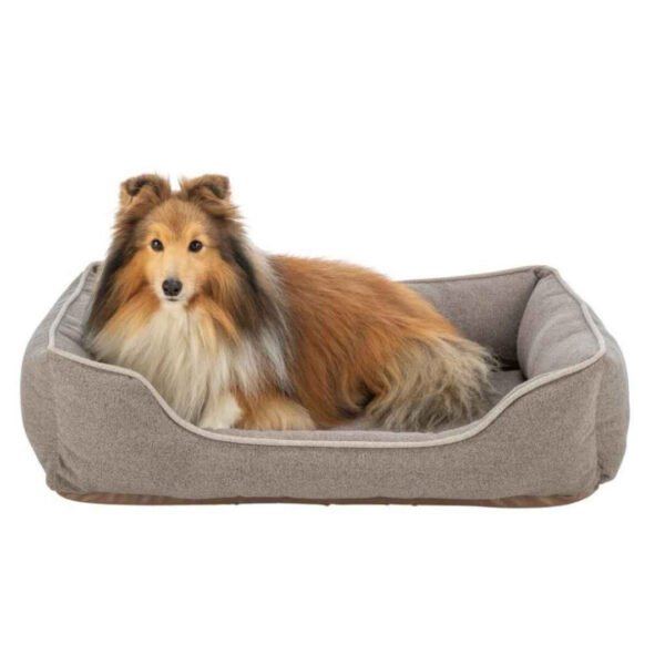 Trixie Laurin Vital Sandfarvet Firkantet Hundeseng - Image 2