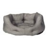 Danish Design Vintage Slumber Grå Hundeseng