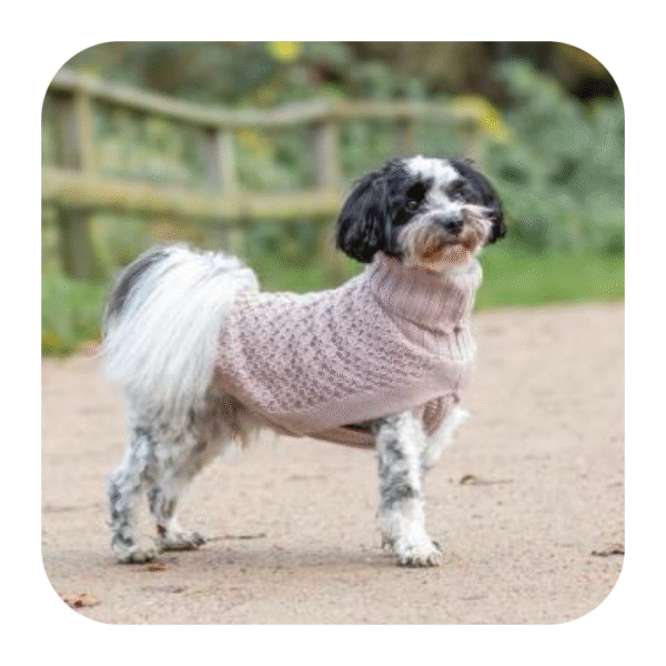 Trixie Norwood Pullover Striktrøje Blush - Image 6