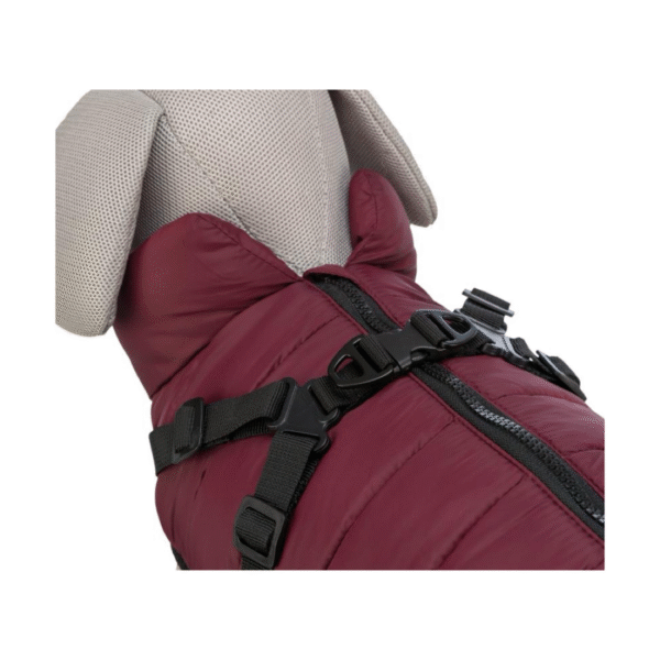 Trixie Pirou Bordeaux Hundejakke Med Sele - Image 4