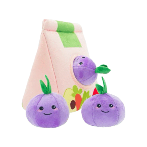 Hugsmart Puzzle Hunter Interaktivt Hundelegetøj Grocery Bag - Image 2