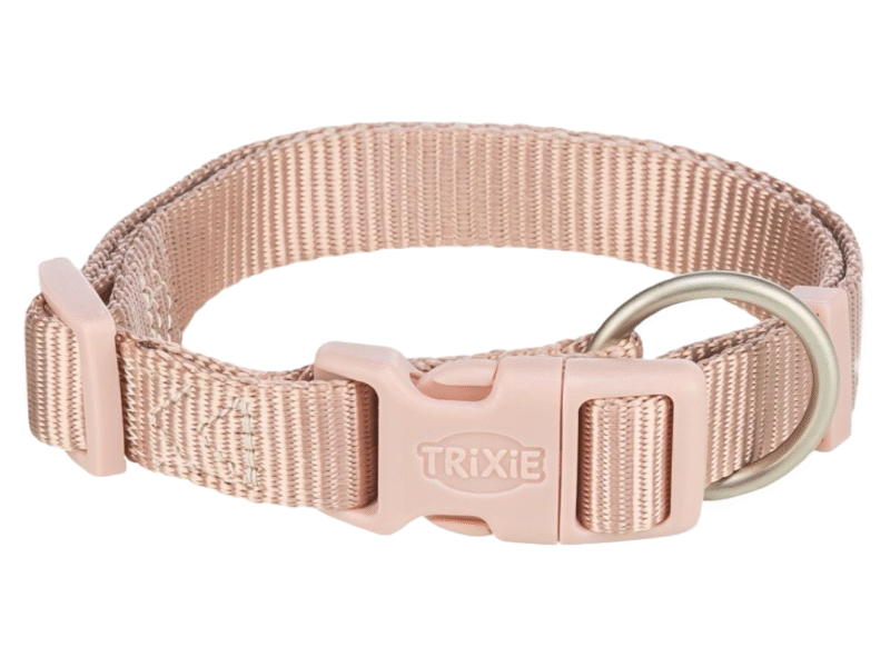 Trixie Premium Nylonhalsbånd Blush