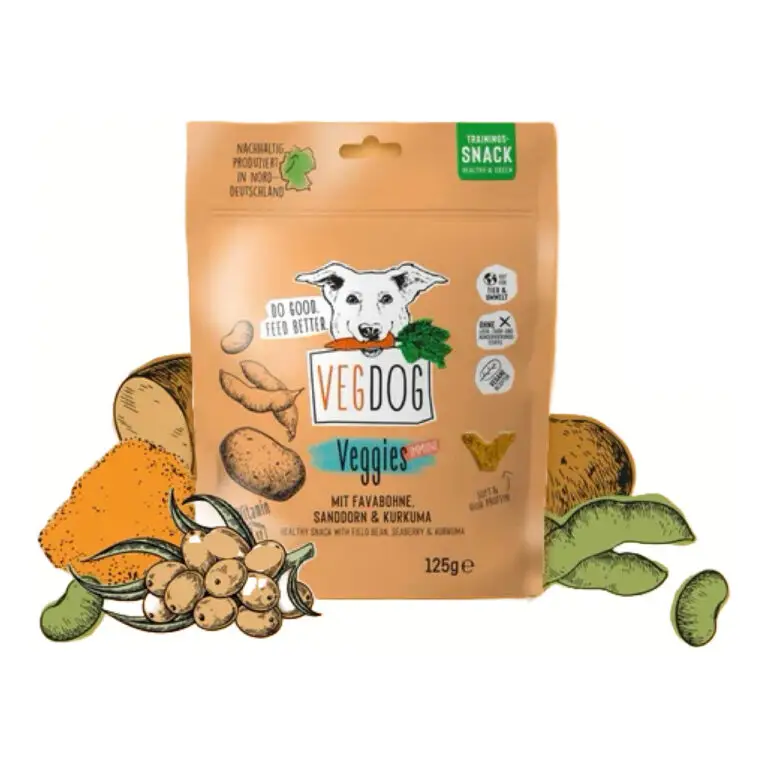 VegDog Veggies Immune Vegansk Godbid