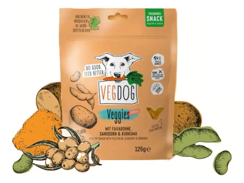 VegDog Veggies Immune Vegansk Godbid