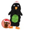 Companion Julebamse Pingvin Stor Med Piv Hundelegetøj