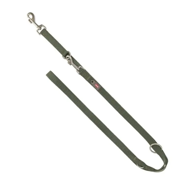 Trixie Premium Nylon Dressurline Olive