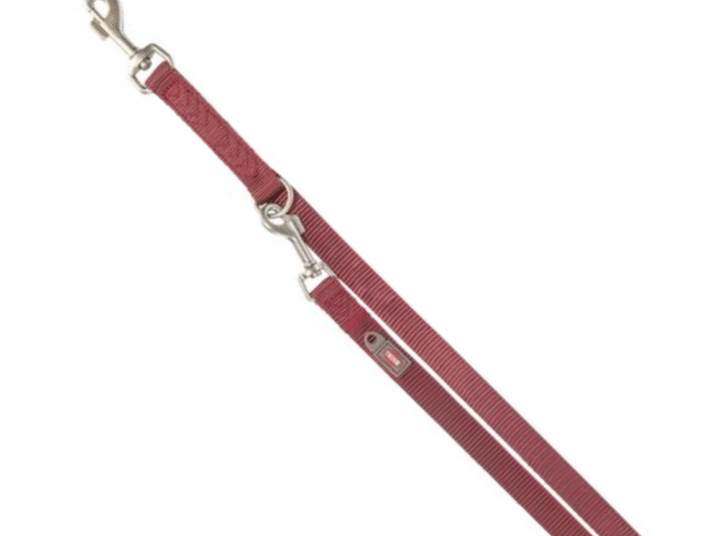 Trixie Premium Nylon Dressurline Sangria