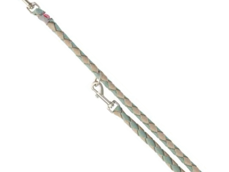 Trixie Cavo Rund Flettet Nylonline Dobbelt Sage/Sand