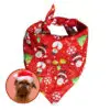 Julebandana Charmeklud Til Hunde Juletræer, Julemænd & Snemænd
