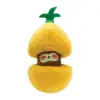 Hugsmart Puzzle Hunter Pineapple Fun Hundelegetøj