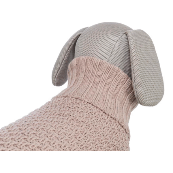 Trixie Norwood Pullover Striktrøje Blush - Image 3