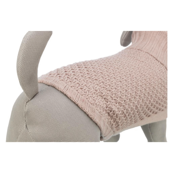 Trixie Norwood Pullover Striktrøje Blush - Image 4