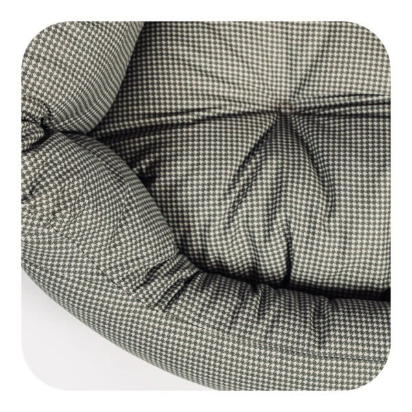 Danish Design Vintage Slumber Grå Hundeseng - Image 4