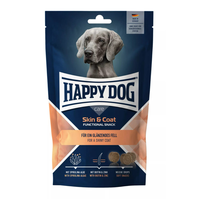 Happy Dog Functional Snack Skin & Coat Hundegodbidder 100 g