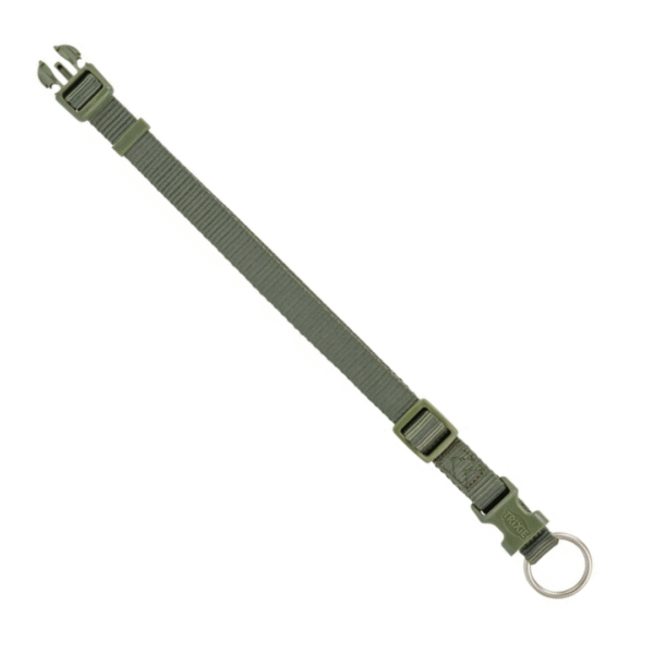 Trixie Premium Nylonhalsbånd Olive - Image 2
