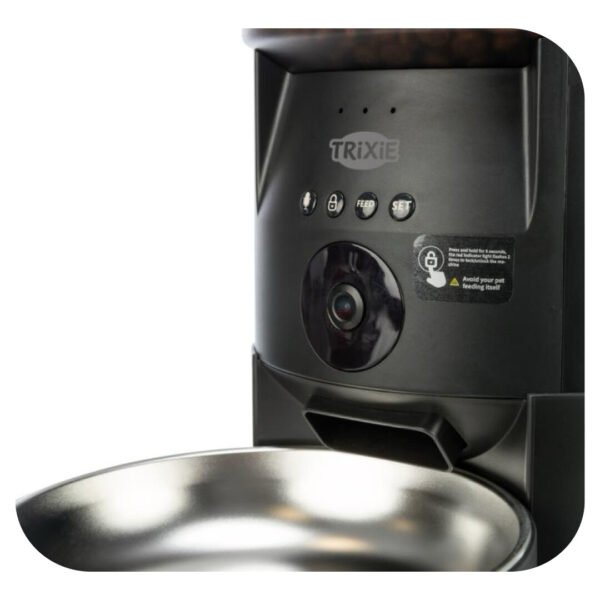Trixie TX-C Smart Automatisk Foderautomat Sort 3,0 liter - Image 4