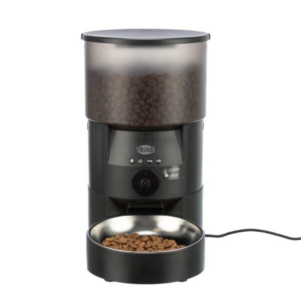 Trixie TX-C Smart Automatisk Foderautomat Sort 3,0 liter - Image 2