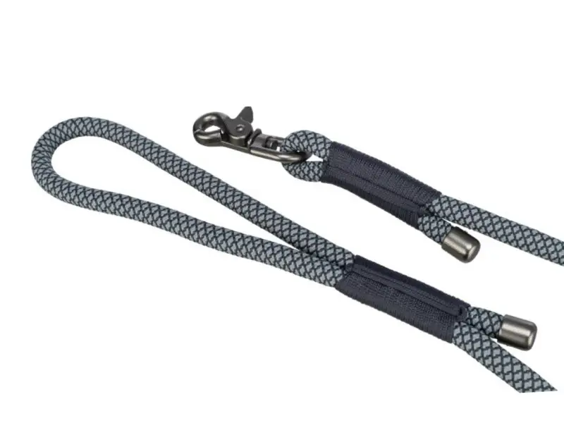 Trixie Hundesnor Soft Rope Grå/Sort
