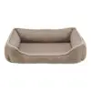 Trixie Laurin Vital Sandfarvet Firkantet Hundeseng