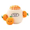Hugsmart Puzzle Hunter Interaktivt Hundelegetøj Orange Jam