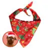 Julebandana Charmeklud Til Hunde Julemotiv Med Julesokker