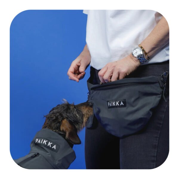 Paikka Visibility Treat Bag Reflekterende Hundelufter Taske - Image 7