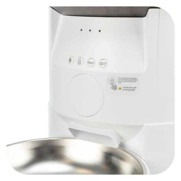 Trixie TX-S Smart Automatisk Foderautomat Hvid 3,0 liter - Image 3