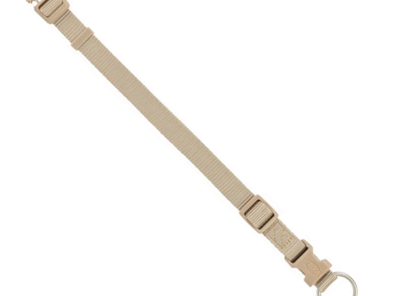 Trixie Premium Nylonhalsbånd Sand