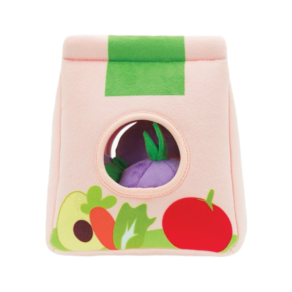 Hugsmart Puzzle Hunter Interaktivt Hundelegetøj Grocery Bag - Image 4