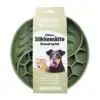 Nordic Paws Rund Slikkemåtte & Slowfeeder Grøn