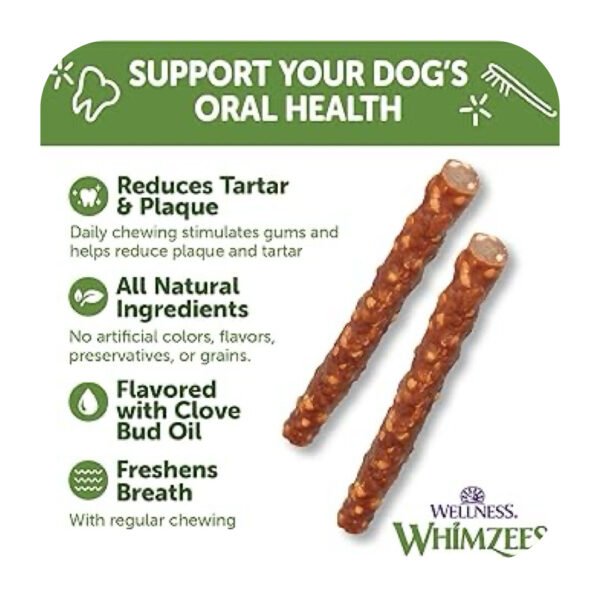 Whimzees Veggie Sausage Small 28 stk/ps - Image 3