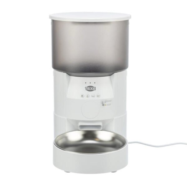 Trixie TX-S Smart Automatisk Foderautomat Hvid 3,0 liter - Image 2