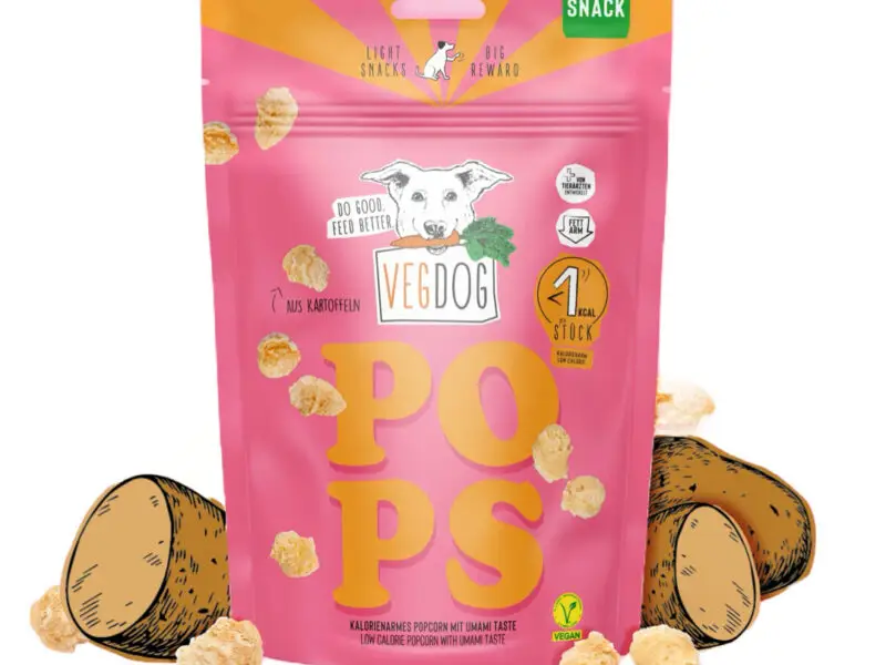 VegDog Pops Popcorn Vegansk Godbid