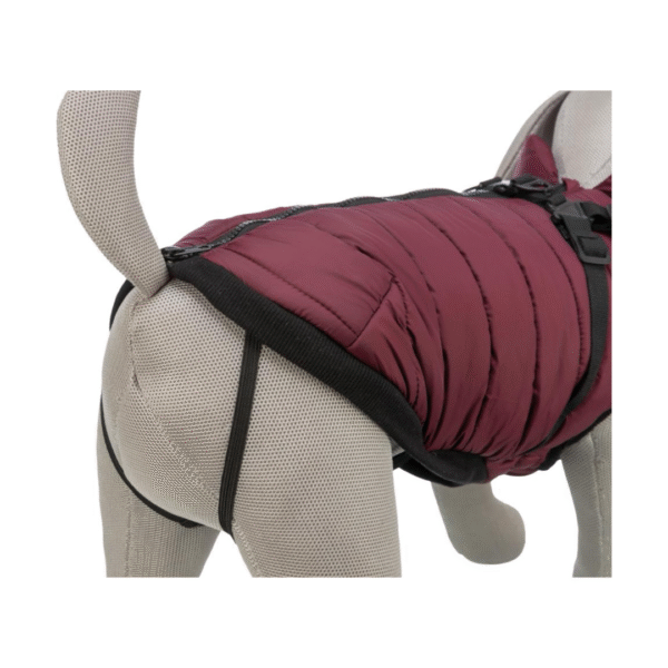 Trixie Pirou Bordeaux Hundejakke Med Sele - Image 3