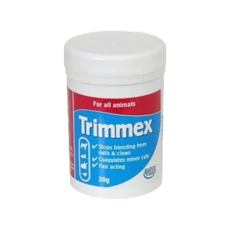 Hatchwells Trimmex Blood Stopper 30 g
