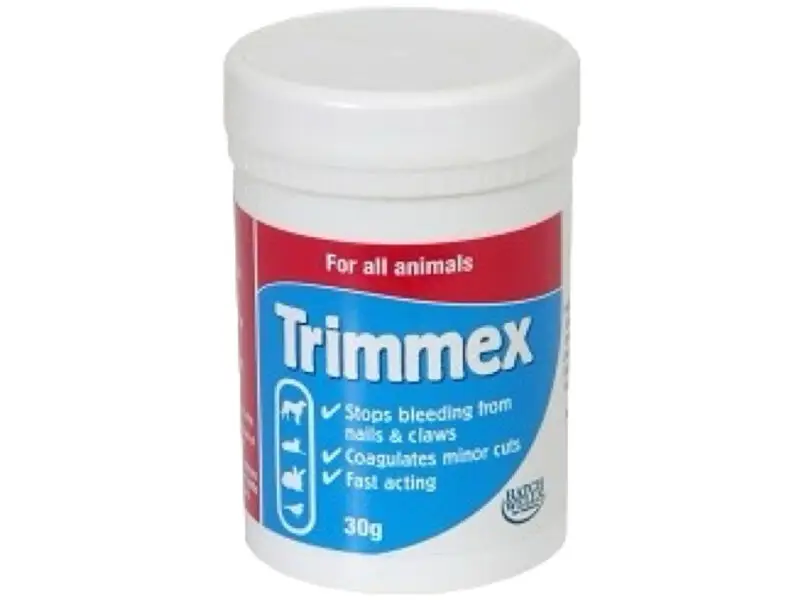 Hatchwells Trimmex Blood Stopper 30 g