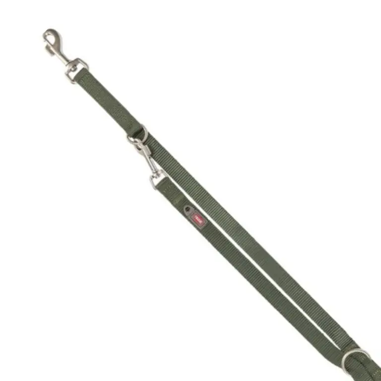 Trixie Premium Nylon Dressurline Olive