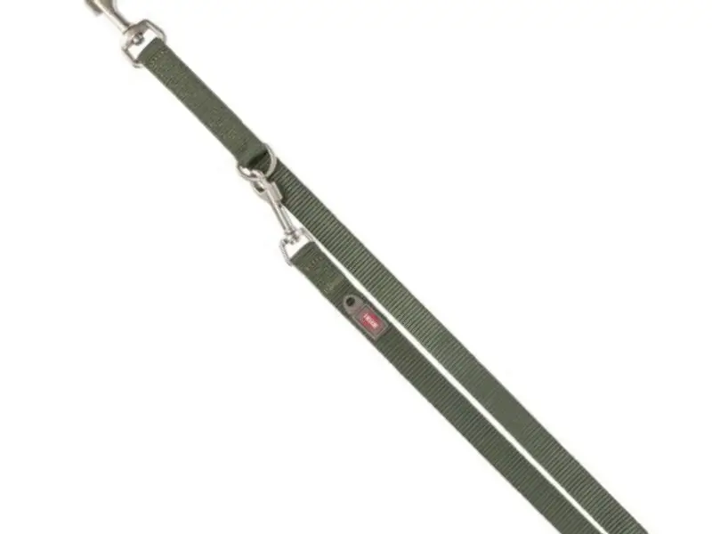 Trixie Premium Nylon Dressurline Olive