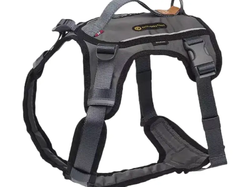Seleverkstedet Comfort Sporsele Hundesele Grå/Sort