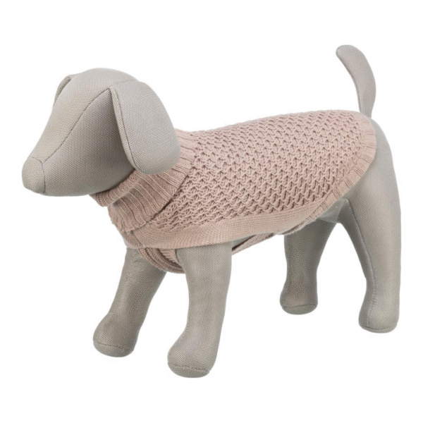 Trixie Norwood Pullover Striktrøje Blush - Image 2
