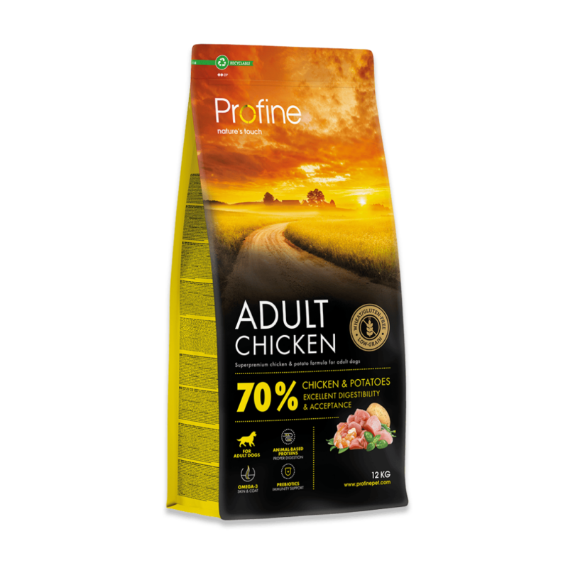 Profine Hundefoder Adult Chicken & Potatoes