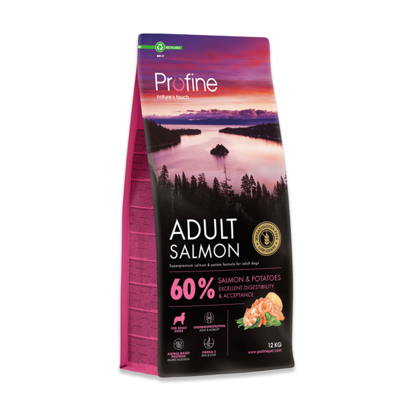 Profine Hundefoder Adult Salmon & Potatoes