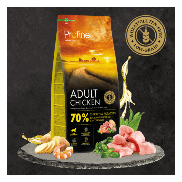 Profine Hundefoder Adult Chicken & Potatoes - Image 2