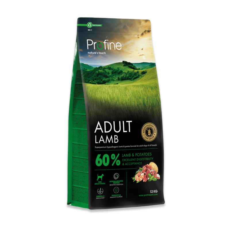 Profine Hundefoder Adult Lamb & Potatoes