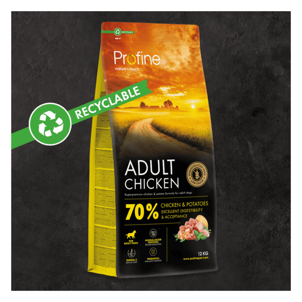Profine Hundefoder Adult Chicken & Potatoes - Image 3