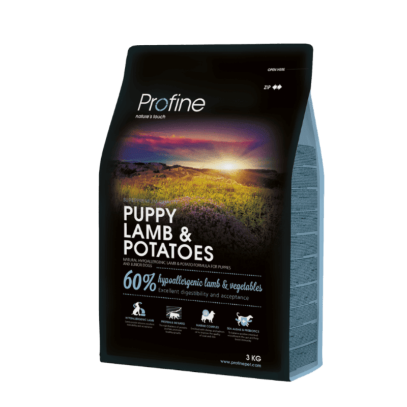 Profine Hvalpefoder Puppy Lamb & Potatoes