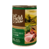 Sams Field Vådfoder True Meat Kylling & Gulerod 400 g